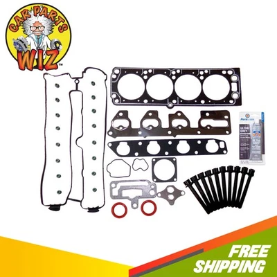 Engine Cylinder Head Set with Head Bolt Kit Fits 04-05 Suzuki Forenza Reno 2.0L - Image 1 of 4