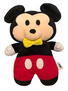 Disney Park Cuddleez Mickey Mouse Soft Plush Stuffed Animal Pillow Toy 13" RARE - Picture 1 of 4
