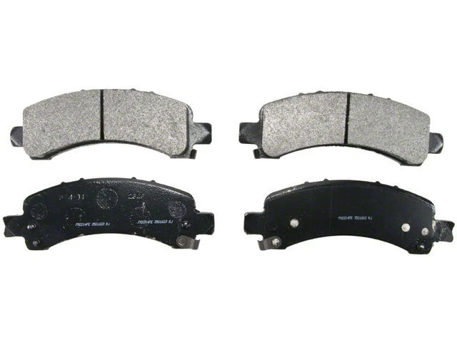 Juego de pastillas de freno traseras para GMC Savana 4500 2009-2016 2010 2011 2012 2013 FC434RT. Foto 1 de 1