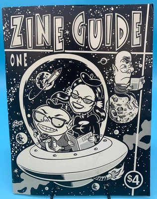 ZINE GUIDE #1 - TAIL SPINS-BAND/RECORD LABEL - Image 1 of 3