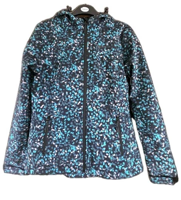 Chaqueta softshell Mountain Warehouse para mujer resistente al agua forrada de lana Reino Unido 8-10 Foto 1 de 4