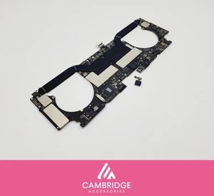 MacBook Pro 15" A1707 2016 Logic Board i7 2.6GHz 16GB 256GB 820-00281-A + ID - Picture 1 of 6