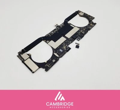 MacBook Pro 15" A1707 2016 Logic Board i7 2.6GHz 16GB 256GB 820-00281-A + ID - Image 1 of 4