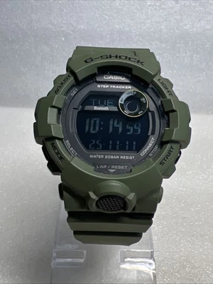 Casio G-shock Mens Khaki Green Watch. GBD-800. - Image 1 of 4