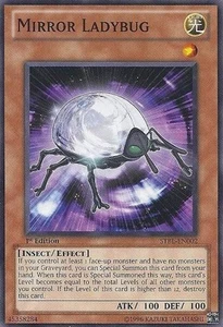 Mirror Ladybug - STBL-EN002 - Common - 1st Edition - Moderately Played - Picture 1 of 1