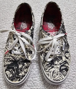 Vans - Marvel Women Characters Men 4.5 Women 6 Comic Sneakers Limited Edition - Bild 1 von 7