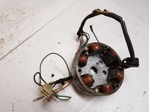 Suzuki GT250 Hustler stator with points plate Fits 1973-1975 - Picture 1 of 1