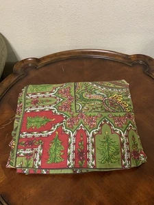 April Cornell Mantel Árbol de Navidad 102 x 60" Rectángulo Algodón India - Imagen 1 de 10