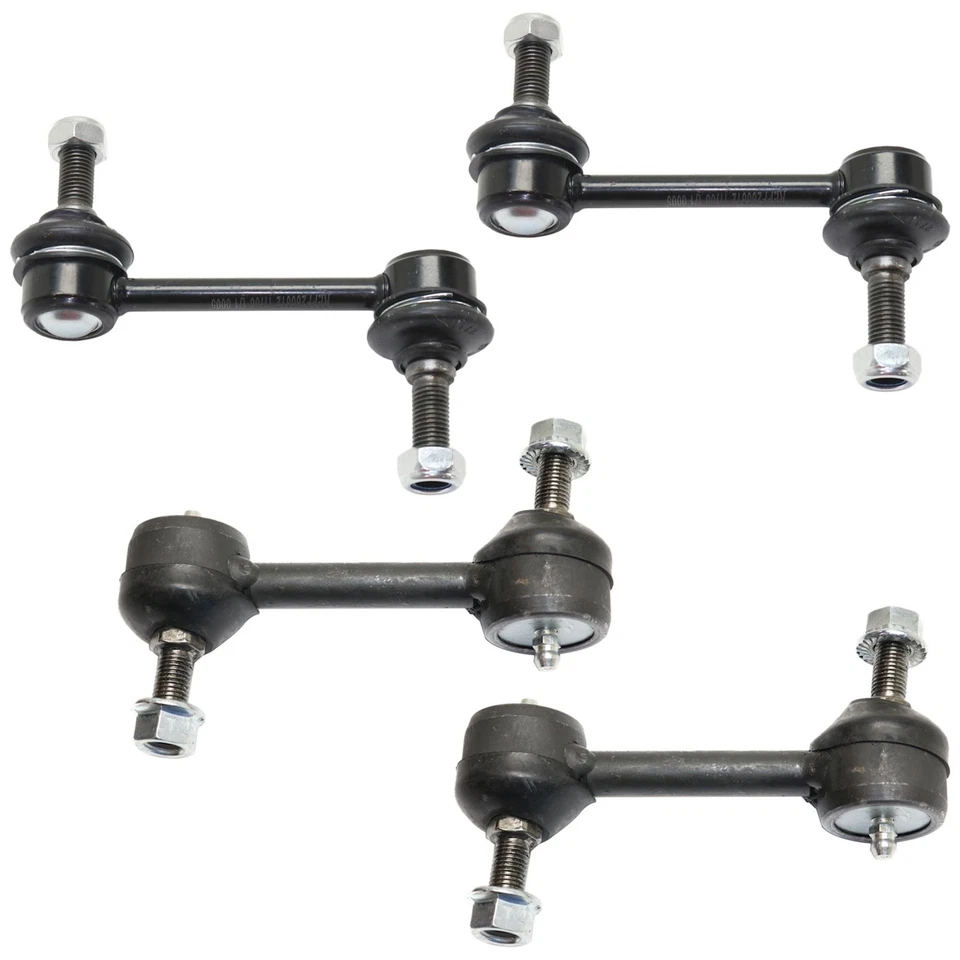 Juego de 4 eslabones de barra estabilizadora delanteros y traseros lado del pasajero izquierdo derecho para MKX Foto 1 de 4