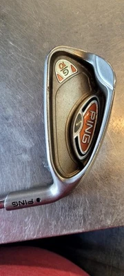 Ping G10 Punto Negro 6 Hierro Awt Flex Regular Eje de Acero Foto 1 de 4