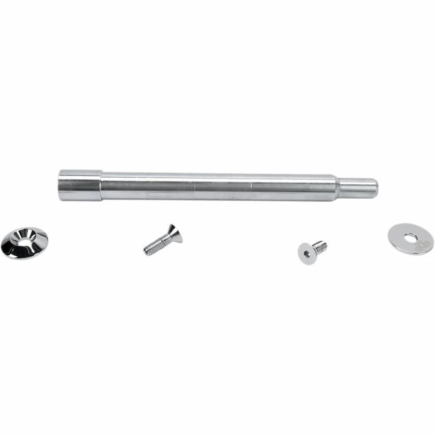 Paul Yaffe Originals YAXLE08-PCC Smooth Y-Axle - 25mm - Chrome - Image 1 of 1