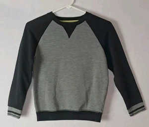 Athletic Works Boys L 10/12 Gray Sweatshirt Crewneck - Picture 1 of 5