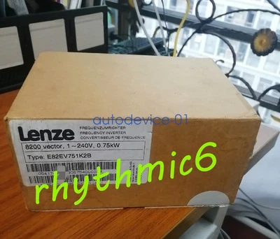 Brand New E82EV751-2B Lenze inverter Fast DHL/FedEx - Image 1 of 2