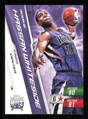 2010-11 Adrenalyn XL #146 Hassan Whiteside RC RC Basketball KINGS NM-MT - Image 1 of 3