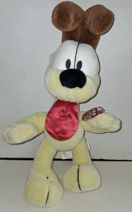 15" Odie Plush with Tags Garfield Puppy Dog Tongue Ears - Picture 1 of 7
