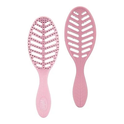 Wet Brush Go Green Speed Dry Pink Hair Brush for Fast Detangling and Drying - Image 1 of 4
