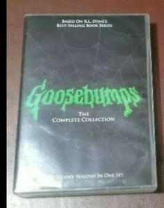 Goosebumps Original TV Series Complete Collection Dvd.