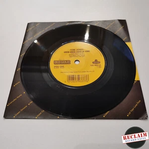 tom jones - green green grass of home / it's not unusual 7" vinyl record VG+ - Picture 1 of 3