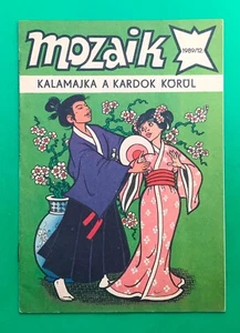 WIPA Mosaik Abrafaxe ungarisch Ungarn Mozaik Nr. 1989/12 sehr guter Zustand - Bild 1 von 2