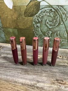 L'Oreal Paris Rouge Signature Lip Stain #100 Mademoiselle Mauve/50/90/120/40/5pc - Picture 1 of 4