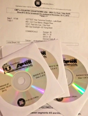 RADIO SHOW: CMT COUNTRY COUNTDOWN 11/10/12 CO HOST TOBY KEITH; TAYLOR SWIFT Foto 1 de 4