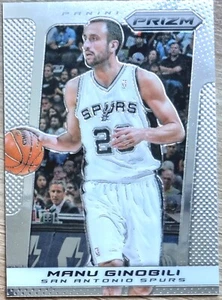 2013-14 Panini Prizm #122 Manu Ginobili - Spurs - Picture 1 of 2