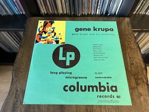 Gene Krupa And His Orchestra - Gene Krupa (10", Album, Comp, RP) (Very Good Plus - Picture 1 of 7