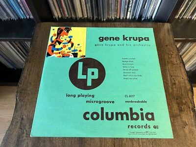 Gene Krupa And His Orchestra - Gene Krupa (10", Album, Comp, RP) (Very Good Plus - Image 1 of 4