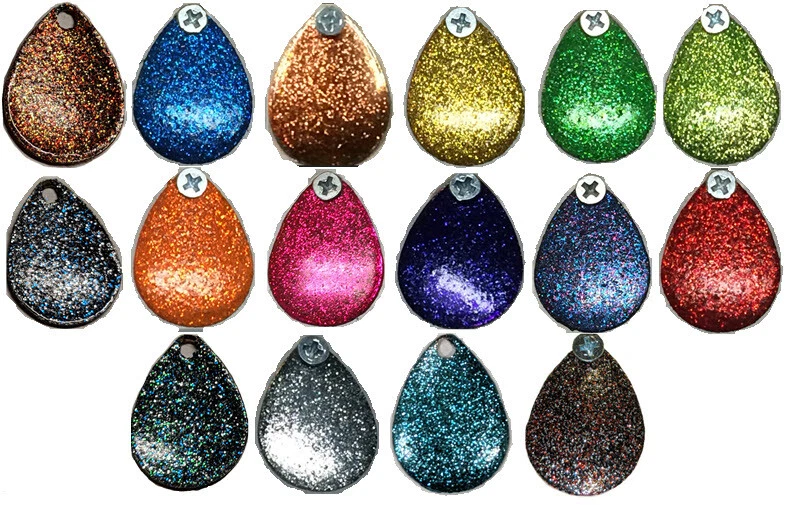 Pro-Tec Powder Paint - DISCO COLORS, Color Choice 2 oz. LURE MAGIC TACKLE