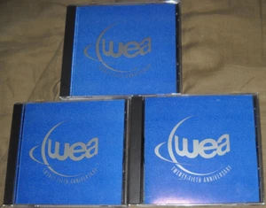 WEA TWENTY-FIFTH ANNIV. ( 3 ) #'s 3-4-5 ( WARNER/ELEKTRA 1996 ) - Bild 1 von 2