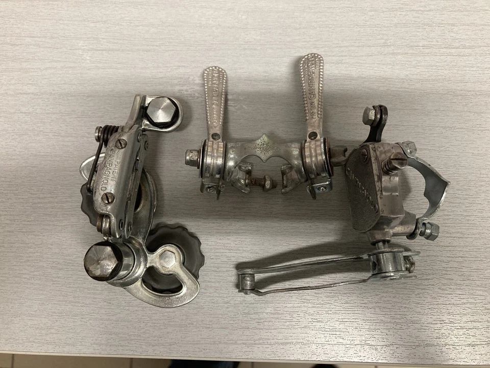 Gruppo cambio Campagnolo Valentino - Imagen 1 de 1