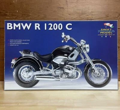 PROTAR BMW R 1200C SWIFT MODEL Mod.13297 MADE IN ITALY 1/9 scale Plastic Model - Image 1 of 4
