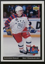 ALEXANDER MOGILNY - 1992 Upper Deck McDonald's  - All Star