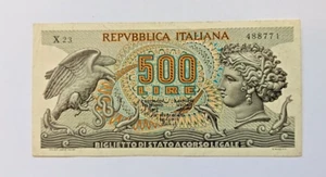 500 LIRE ARETUSA DECR. MIN. 23/02/1970 - Picture 1 of 5
