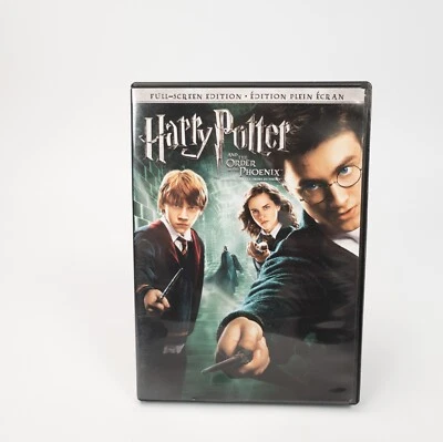 Harry Potter and the Order of the Phoenix (Full Screen Edition) (DVD) 2+ Ship FR - Image 1 of 2