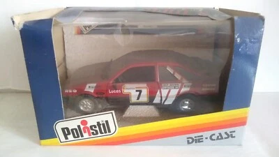 FORD SIERRA RALLY POLISTIL SCALA 1/25 - Immagine 1 di 4