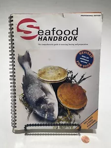 Seafood Handbook Professional Edition Spiral Bound 2002 - Picture 1 of 3