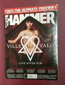 Metal Hammer #370 February 2023 VILLE VALO - BABYMETAL - METALLICA - SOULFLY - Picture 1 of 11