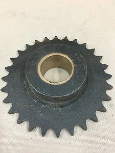 Martin-50B28H Sprocket Gear-28 Tooth 1 1/2" Wide-Bronz Pressed Bushing - Picture 1 of 1