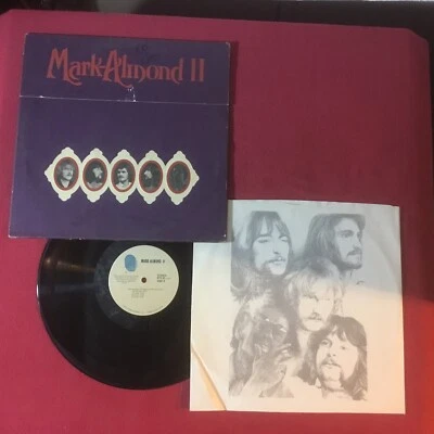 Mark-Almond ‎– Mark-Almond II  1971:Embossed Cover BTS 32 *Vinyl VG+ copy - Image 1 of 4