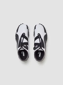 Puma Mostro Perforated Leather  - White Black - Size 9.5us Men / 11 Women - Bild 1 von 4