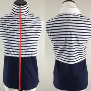 NEW Ralph Lauren Active Jacket M Womens Sleeveless Full Zip Activewear Vest Top - Picture 1 of 21