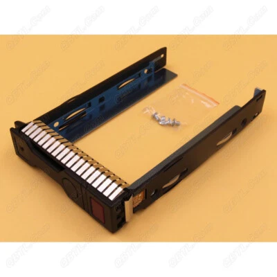 Genuine HP G9 651314-001 B REV 3.009 3.5" LFF HDD Tray 651320-001 US-SameDayShip - Image 1 of 2