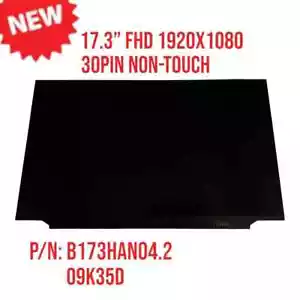 AUO B173HAN04.2 B173HAN04.3 B173HAN04.8 30pin FHD 1920x1080 Matte LCD LED Screen - Picture 1 of 5