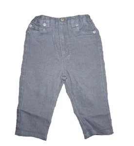 Children Girls Jeans Pants Gray Size 74 80 86 92 98 104 110 by River Woods - Picture 1 of 2