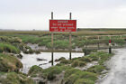Photo 6x4 Warning sign at Lades Bridge Overton/SD4358 Even if the bridge c2009
