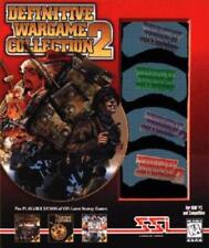 Definitive Wargame Collection 2 PC CD 13 jeux classiques ! Panthers Clash of Steel