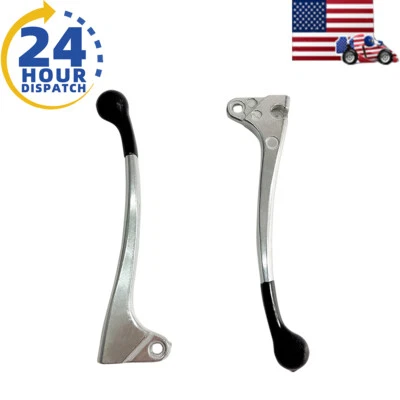 Pair Clutch Brake Handle Levers For HONDA CT CL XR SL XL 70 80 75 100 90 125 250 - Image 1 of 4