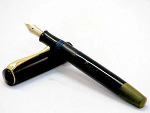 Reco 512 de Ric-Lei pluma estilográfica pluma pluma pluma pluma pluma pluma pluma oro 14K 585 alrededor de 1936 - Imagen 1 de 8