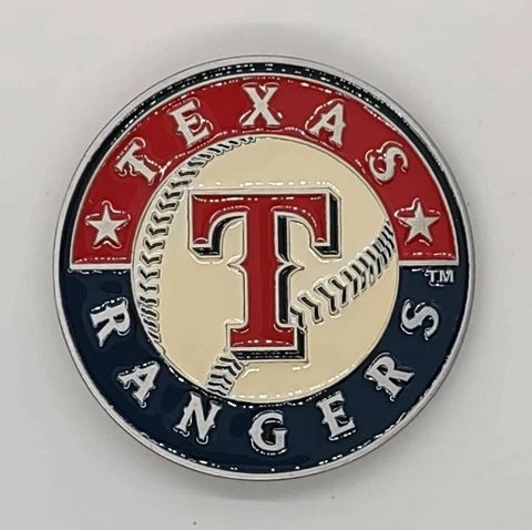 2004 Texas Rangers Belt Buckle Cover
